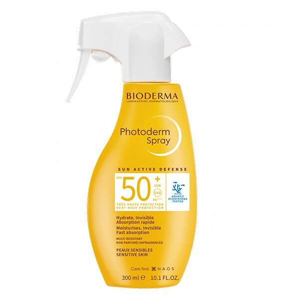 Bioderma Photoderm Sprey 300 ml 50 Faktör Güneş Kremi - 1