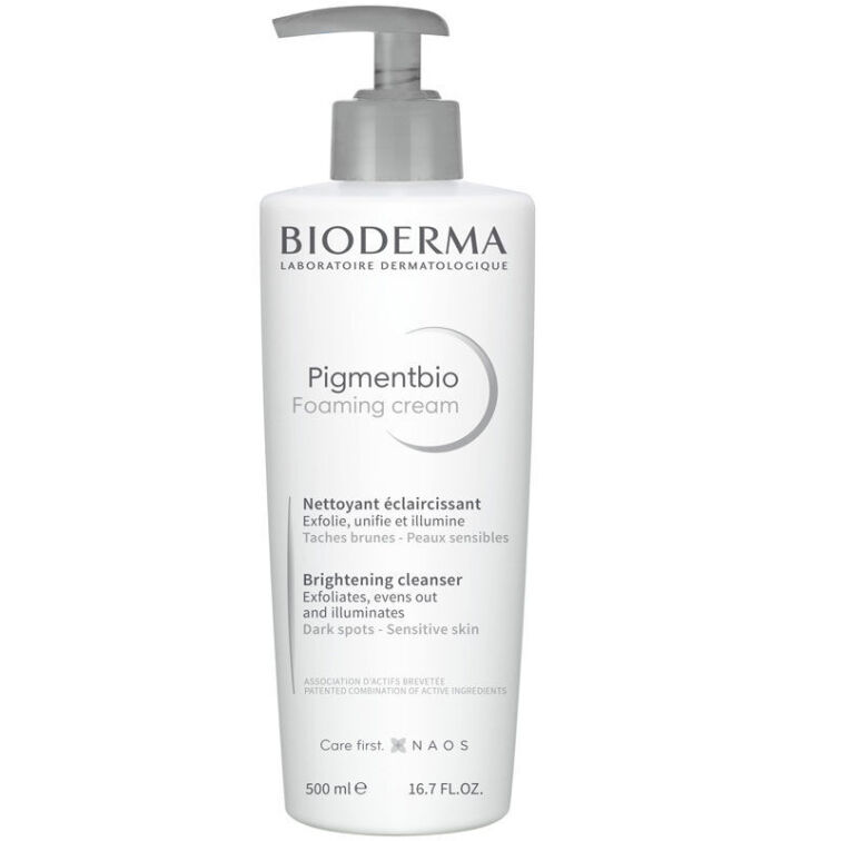 Bioderma Pigmentbio Foaming 500 ml Yüz Temizleme Kremi - 1