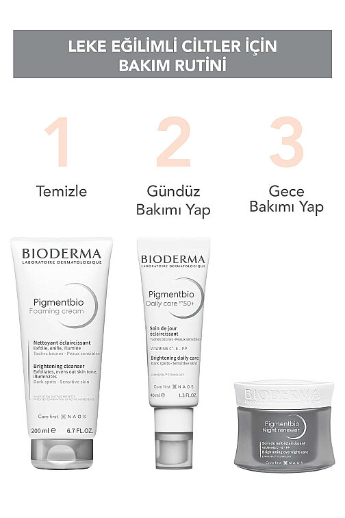 Bioderma Pigmentbio Foaming 500 ml Yüz Temizleme Kremi - 2