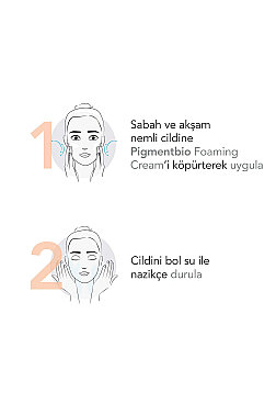 Bioderma Pigmentbio Foaming 500 ml Yüz Temizleme Kremi - 4