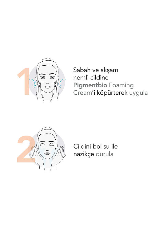 Bioderma Pigmentbio Foaming 500 ml Yüz Temizleme Kremi - 4