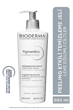 Bioderma Pigmentbio Foaming 500 ml Yüz Temizleme Kremi - Bioderma