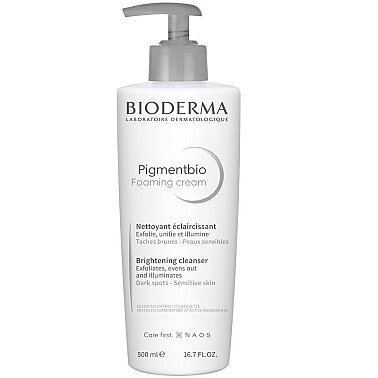 Bioderma Pigmentbio Foaming 500 ml Yüz Temizleme Kremi - Bioderma
