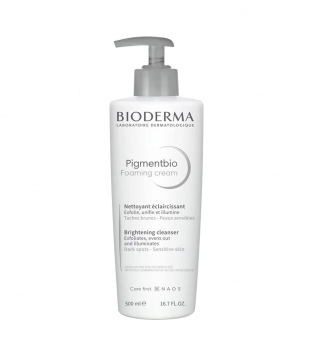 Bioderma Pigmentbio Foaming Cream Peeling Etkili Yüz Yıkama Jeli 500 ml - 1