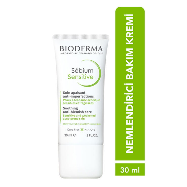 Bioderma Sébium Sensitive Cream 30 ml - 1