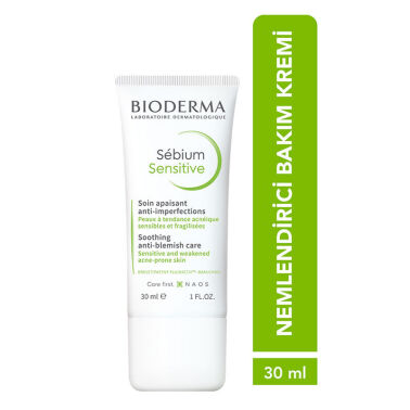 Bioderma Sebium Sensitive Krem 30ml - Bioderma