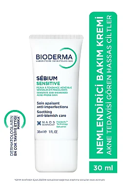 Bioderma Sebium Sensitive Krem 30ml - Bioderma