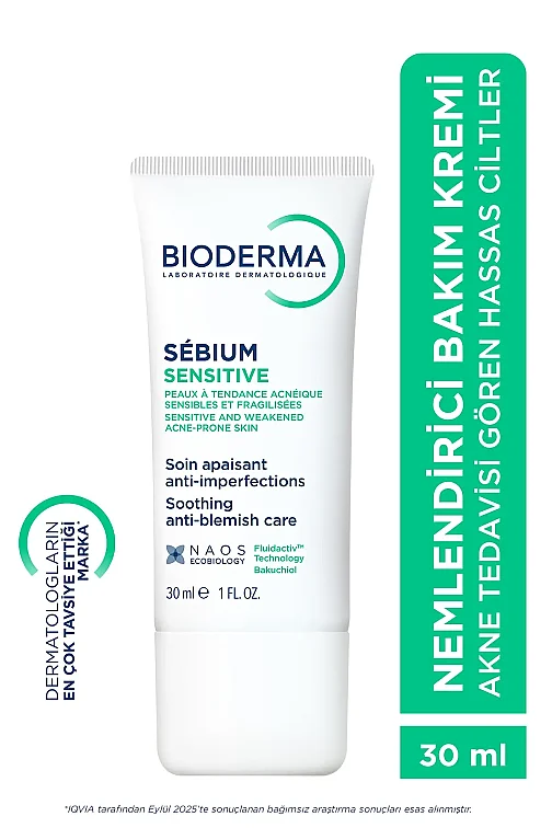 Bioderma Sebium Sensitive Krem 30ml - 1