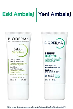 Bioderma Sebium Sensitive Krem 30ml - 2