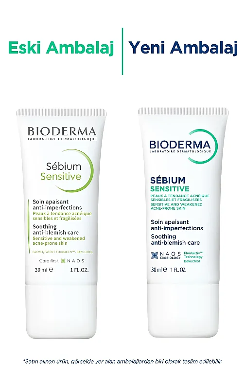 Bioderma Sebium Sensitive Krem 30ml - 2