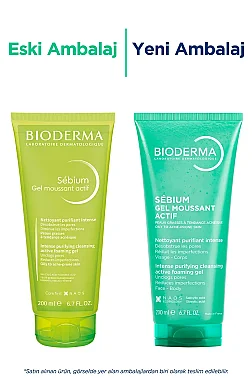 Bioderma Sebium Foaming Gel Active 200 ml - 2