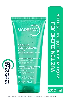 Bioderma Sebium Foaming Gel Active 200 ml - Bioderma