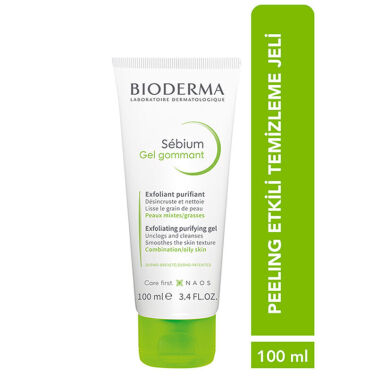 Bioderma Sebium Gel Gommant Exfoliating Purifying Gel 100 ml - Bioderma