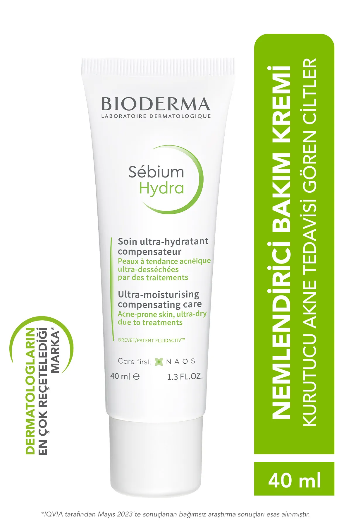 BIODERMA Sebium Hydra Cream 40 ml - 1