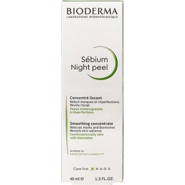 Bioderma Sebium Night Peel 40 ml - 2