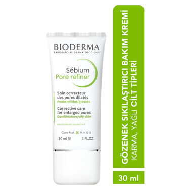 Bioderma Sebium Pore Refiner Krem 30ml - Bioderma
