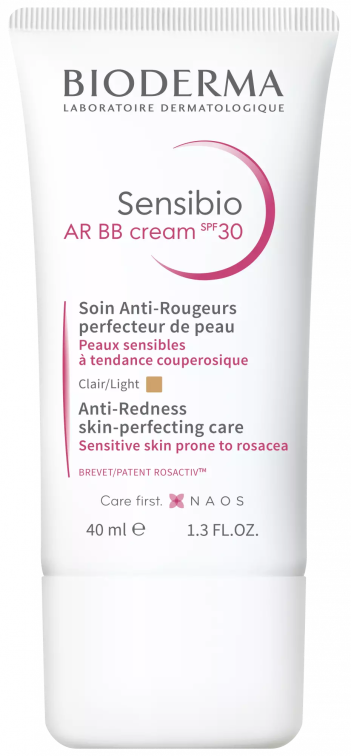Bioderma Sensibio AR BB Cream Spf30 Light 40ml - 1