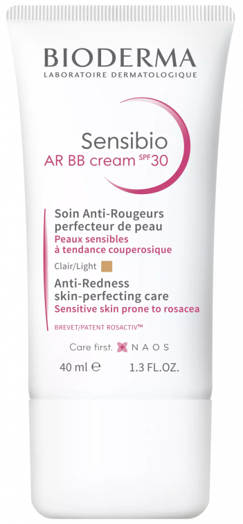 Bioderma Sensibio AR BB Cream Spf30 Light 40ml - Bioderma