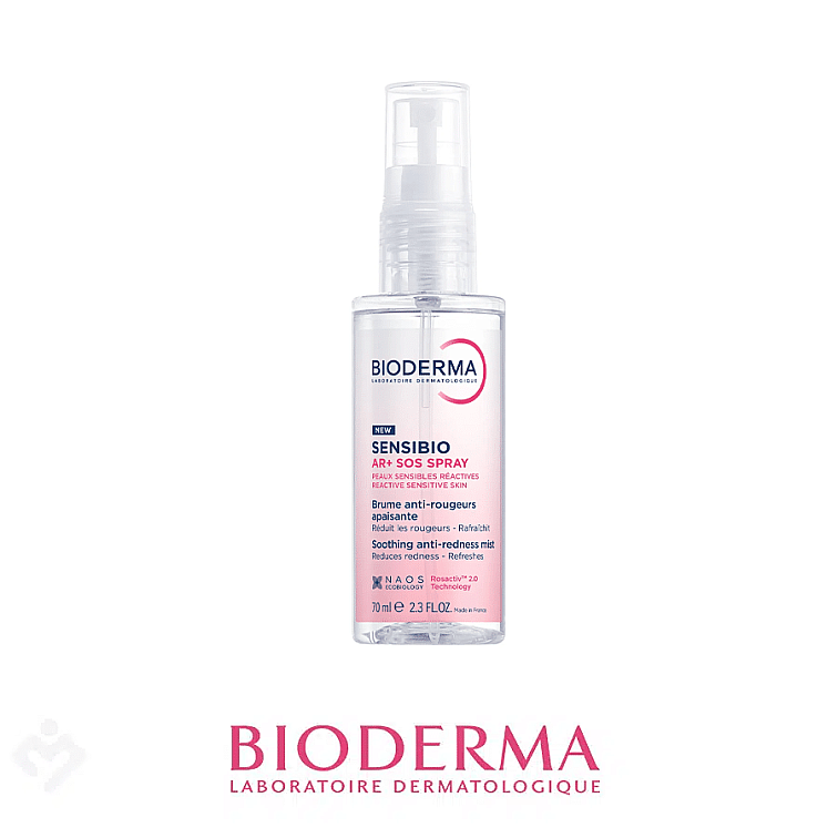 Bioderma Sensibio AR+ SOS Sprey Kızarıklık Sprey 70 ml - 1