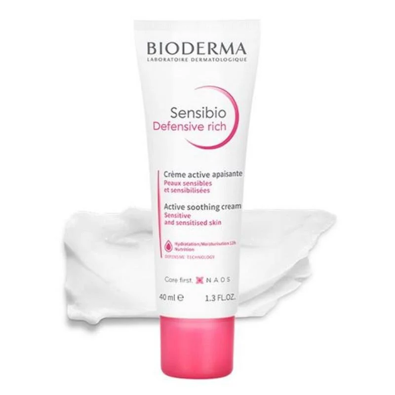 Bioderma Sensibio Defensive Rich Cream 40 ml