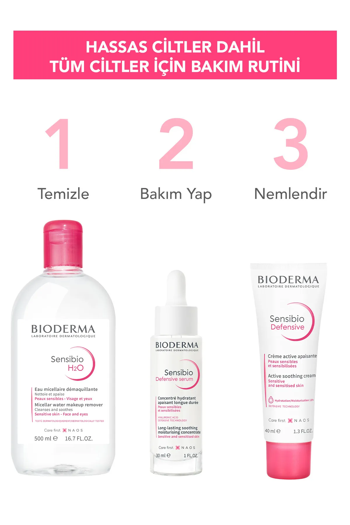 Bioderma Sensibio Defensive Serum 30 ml - 4