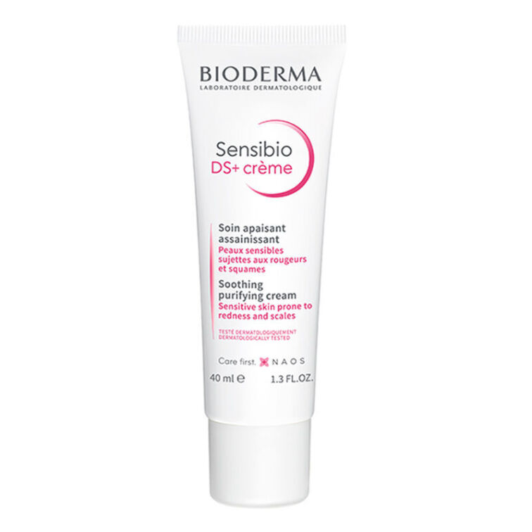 Bioderma Sensibio DS Cream 40 ml Kızarıklık Kremi - 1
