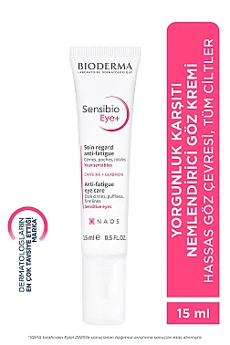 Bioderma Sensibio Eye Contour Gel Hassas Cilt Göz Çevresi Bakım Jeli 15 ml - Bioderma