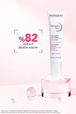 Bioderma Sensibio Eye Contour Gel Hassas Cilt Göz Çevresi Bakım Jeli 15 ml - 2