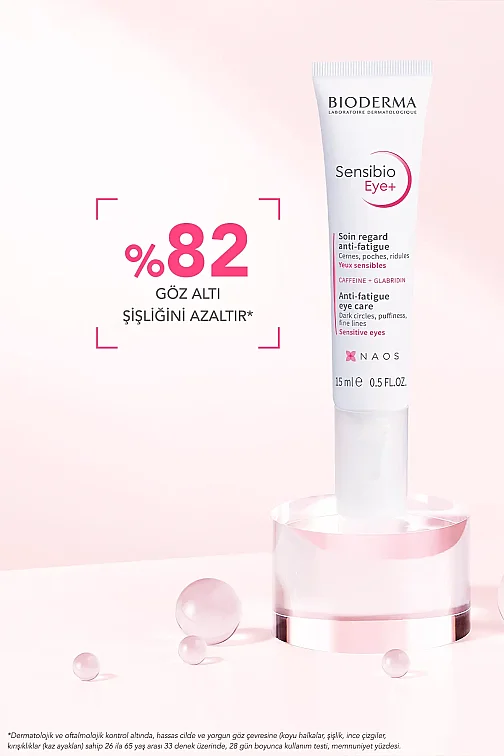 Bioderma Sensibio Eye Contour Gel Hassas Cilt Göz Çevresi Bakım Jeli 15 ml - 2