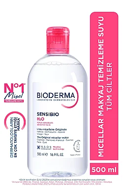 Bioderma Sensibio H2O 500 ml - Bioderma