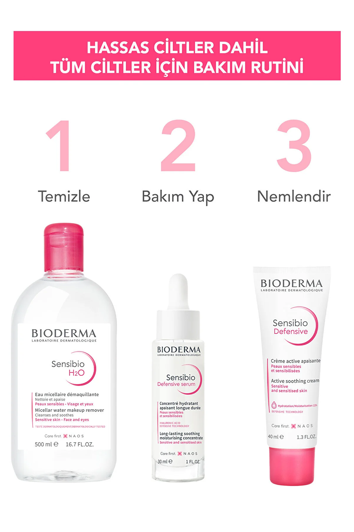 Bioderma Sensibio H2O 500 ml - 1 Alana 1 Hediye - 7