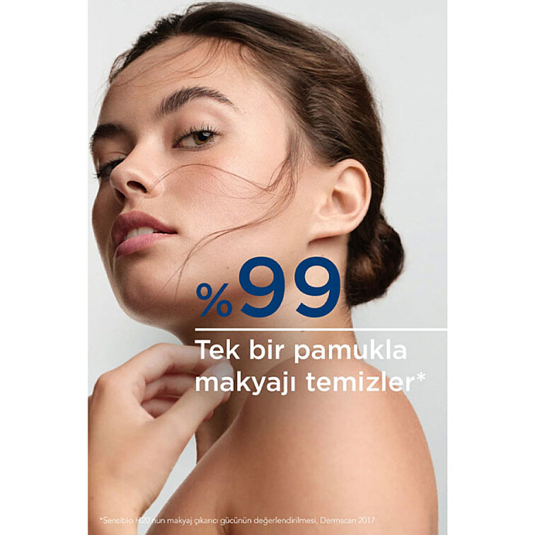 Bioderma Sensibio H2O Yüz ve Makyaj Temizleme Suyu 100 ml - 3