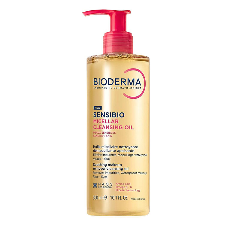 Bioderma Sensibio Micellar Cleansing Oil 300 ml - 1