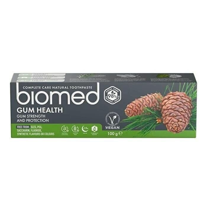 Biomed Gum Health Florürsüz Diş Macunu 100 gr - 1