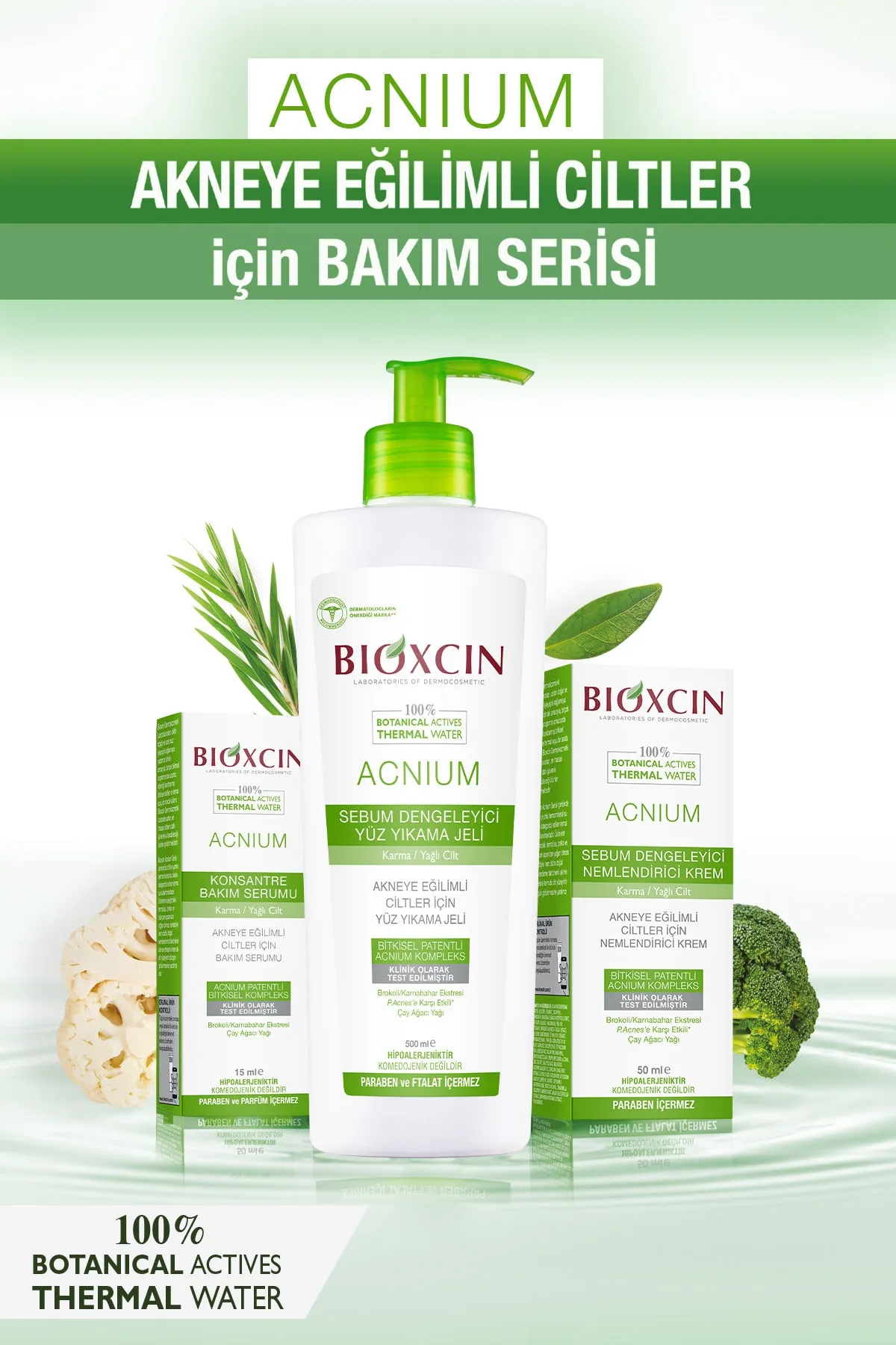 Bioxcin Acnium Konsantre Bakım Serumu 15 ml - 7