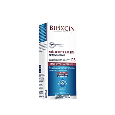Bioxcin Aqua Thermal Ds Yoğun Kepek Karşıtı Şampuan 200 ml - Bioxcin