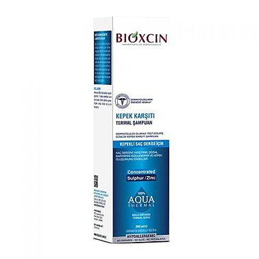 Bioxcin Aqua Thermal Kepek Karşıtı Şampuan 300 ml - Bioxcin