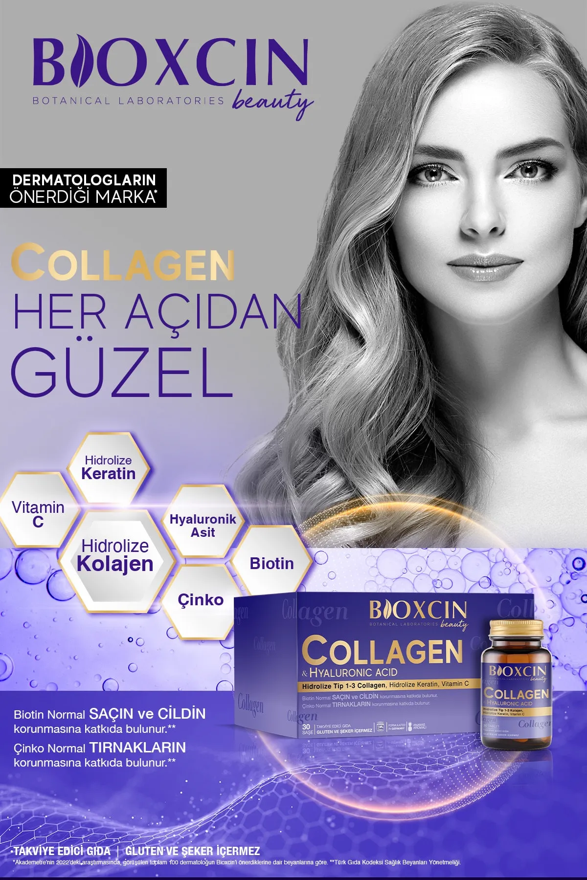 Bioxcin Collagen Sachet 30x11 Gr - 8