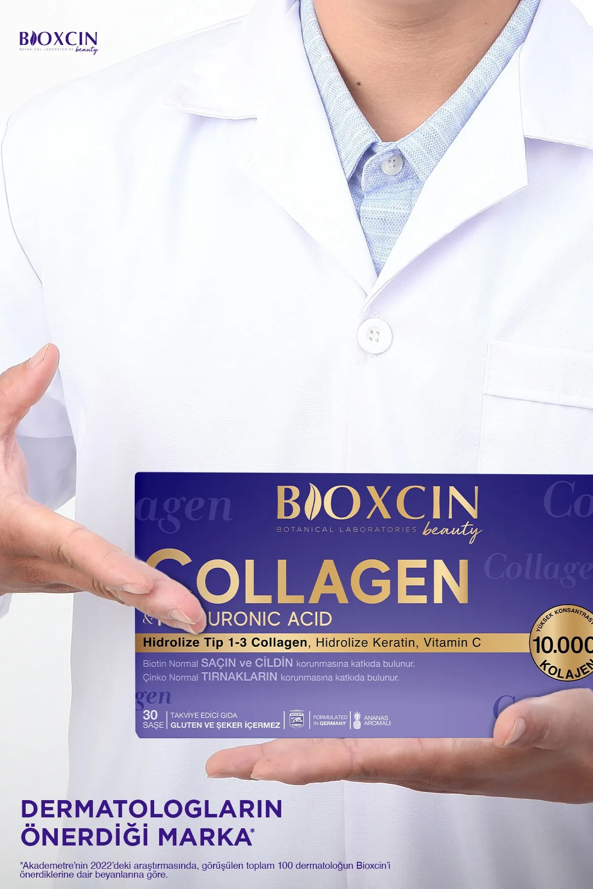 Bioxcin Collagen Sachet 30x11 Gr - 4