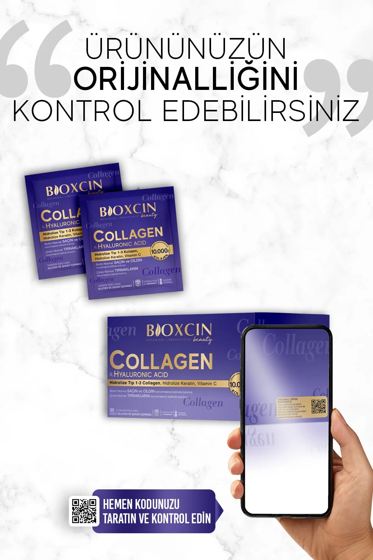 Bioxcin Collagen Sachet 30x11 Gr - 3