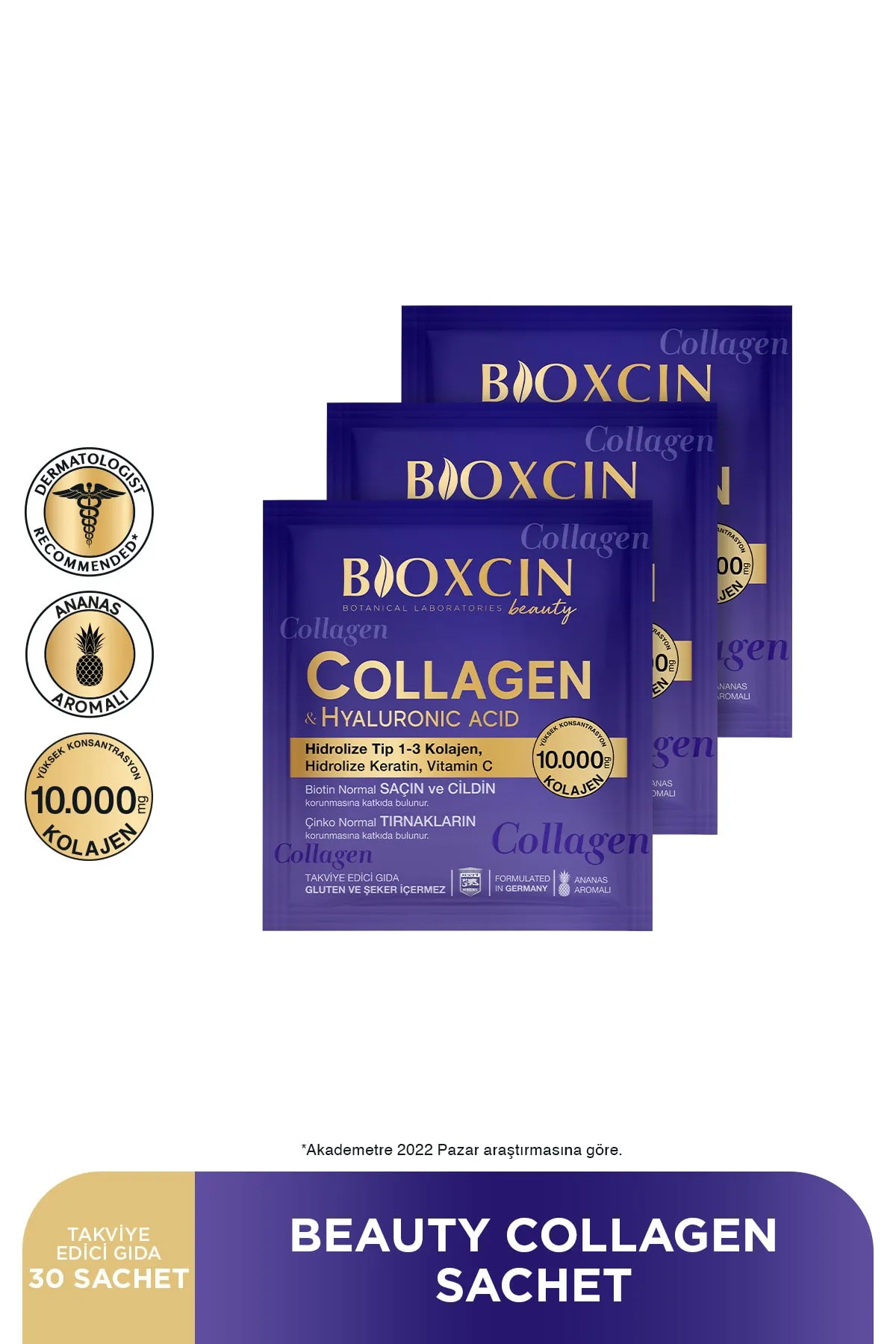 Bioxcin Collagen Sachet 30x11 Gr - 2