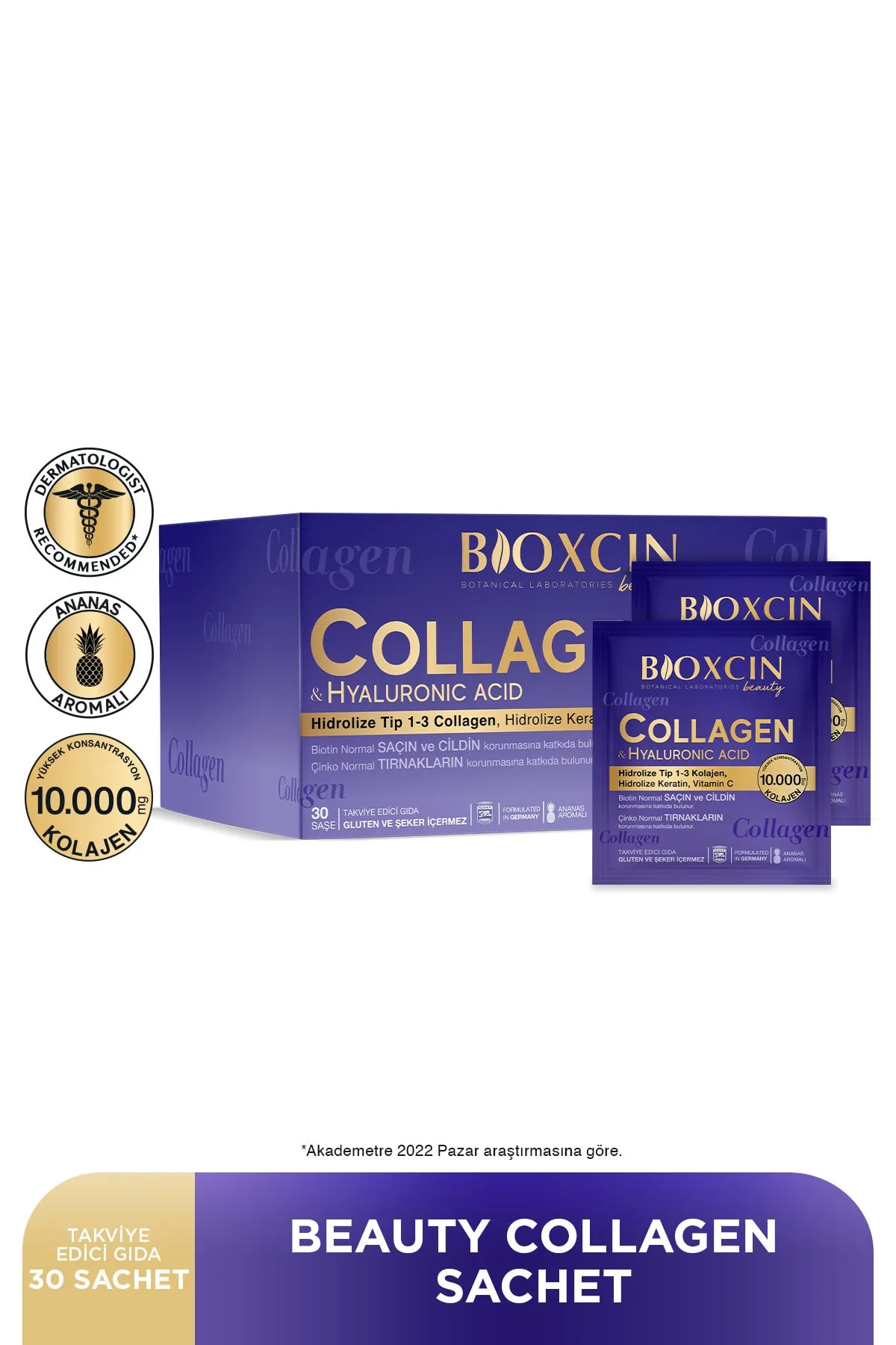 Bioxcin Collagen Sachet 30x11 Gr - 1