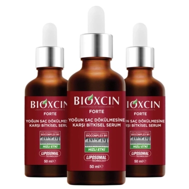 Bioxcin Forte Saç Serumu 50 ml x 3