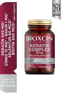 Bioxcin Forte Keratin Complex 60 Tablet Takviye Edici Gıda - 1