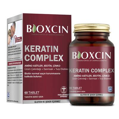 Bioxcin Forte Keratin Complex 60 Tablet Takviye Edici Gıda - 2