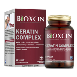 Bioxcin Forte Keratin Complex 60 Tablet Takviye Edici Gıda