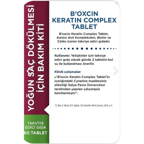 Bioxcin Forte Yoğun Saç Dökülmesi İçin Bakım Kiti - 4