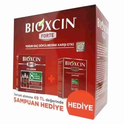 Bioxcin - Bioxcin Forte Yoğun Saç Dökülmesine Karşı Etki | Şampuan Hediyeli (1)