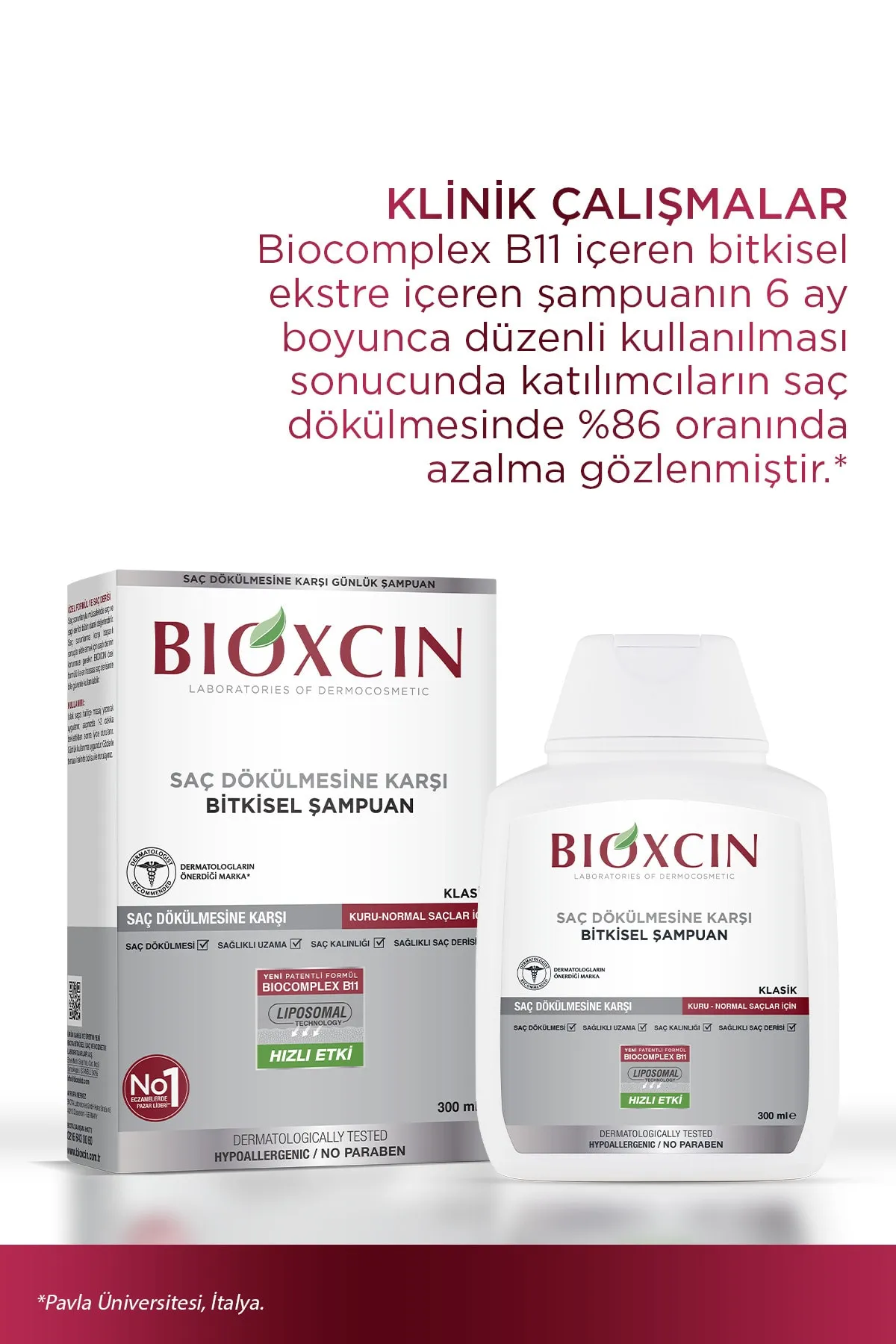 Bioxcin Genesis Şampuan 3 Al 2 Öde Kuru / Normal Saçlar - 6