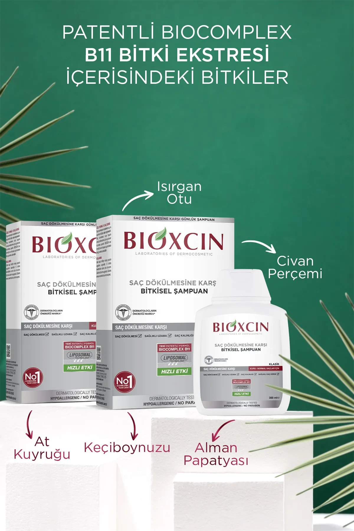 Bioxcin Genesis Şampuan 3 Al 2 Öde Kuru / Normal Saçlar - 5